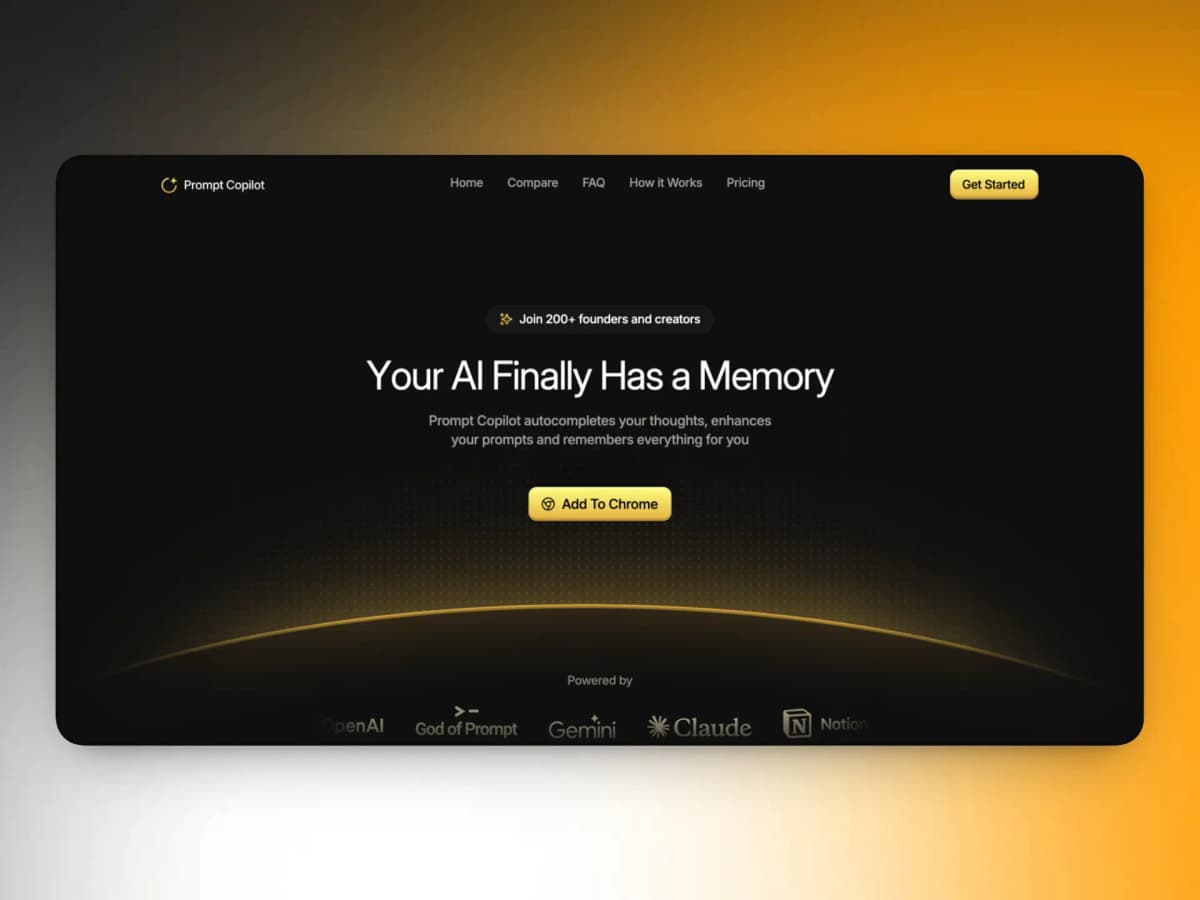 Prompt Copilot - project preview